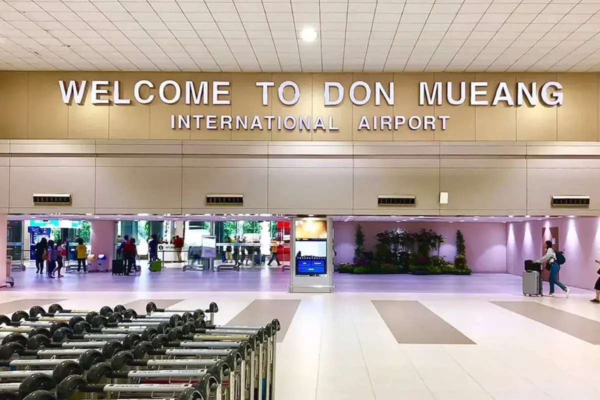 Don Mueang International Airport 20.6 km