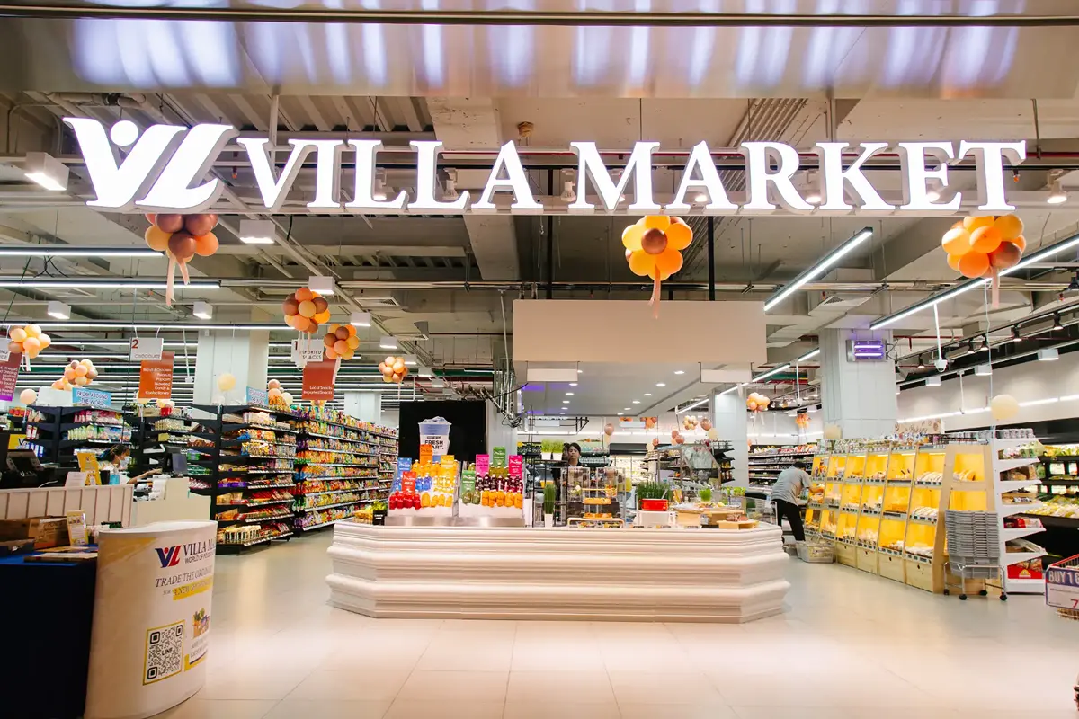 Villa Market Supermarket 300 m